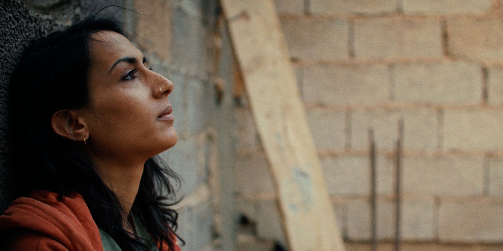 La actriz Nadhira Mohamed en un fotograma promocional de 'Nomad shadow', de Eimi Imanishi