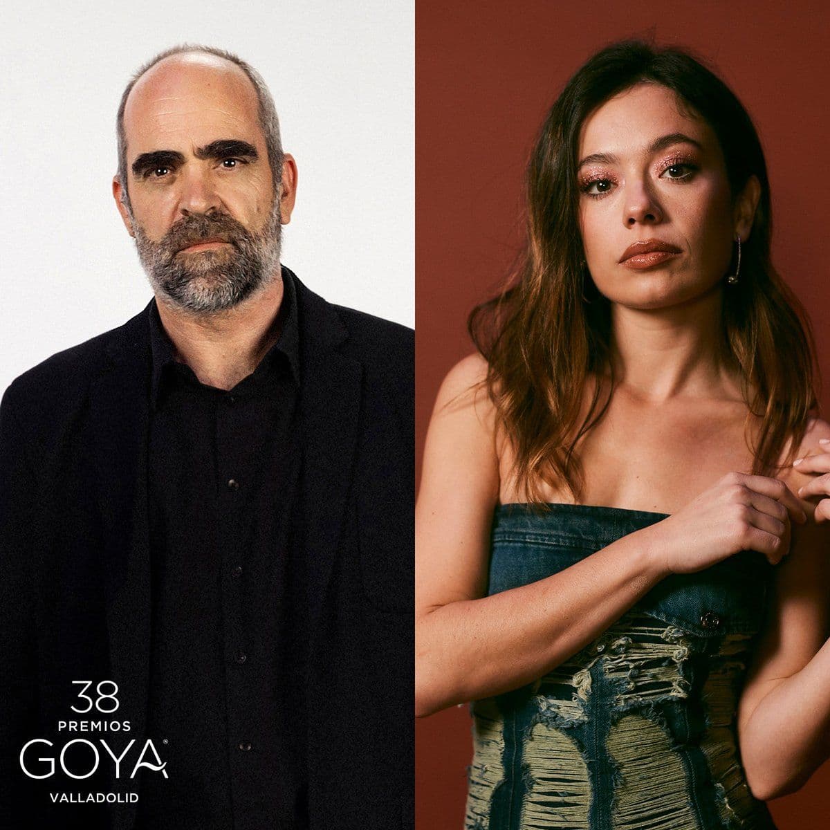 Luis Tosar y Anna Castillo anunicarán las nominaciones de los Goya en su 38 edición