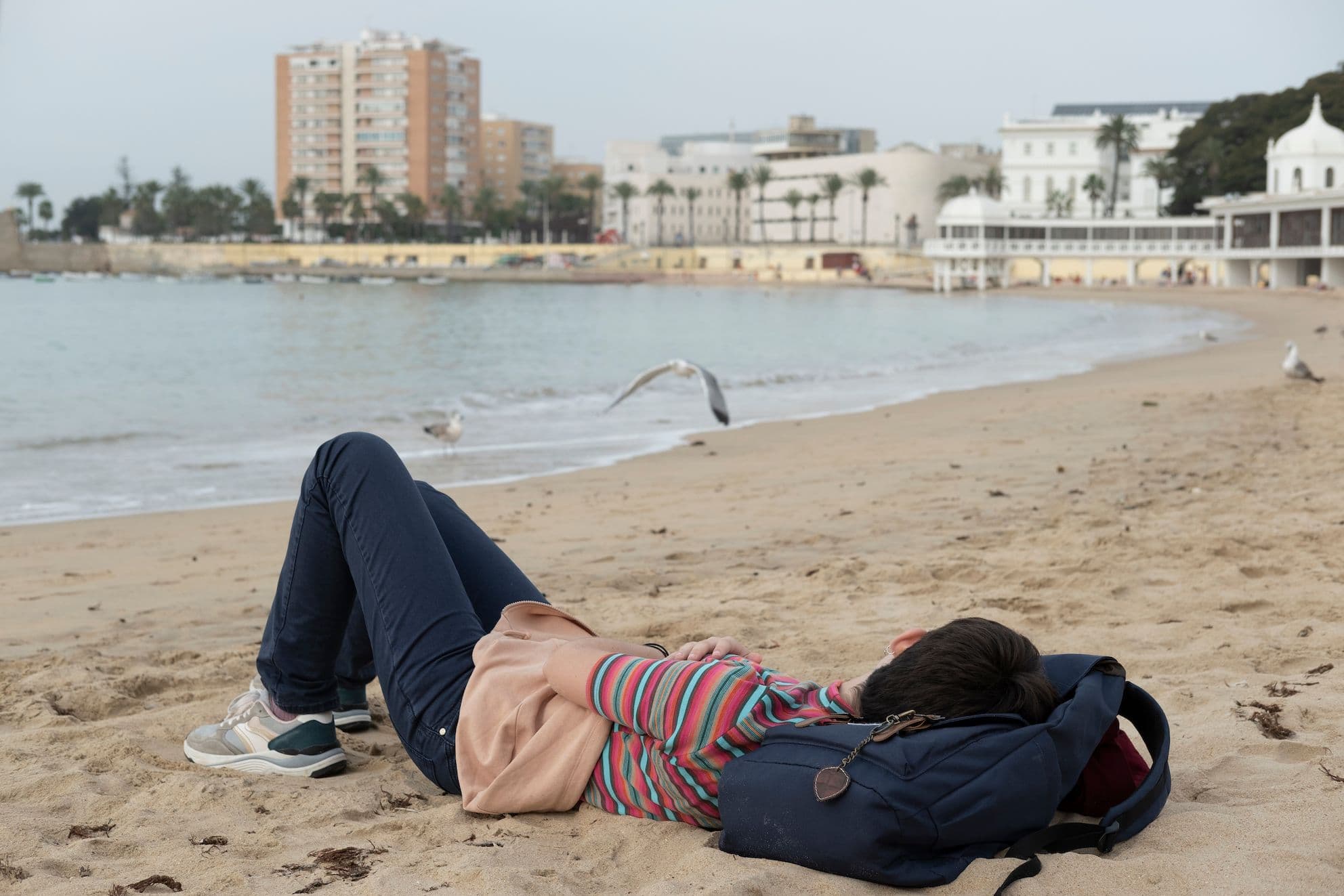 Primera imagen de 'El amor de Andrea', de Manuel Martín Cuenca