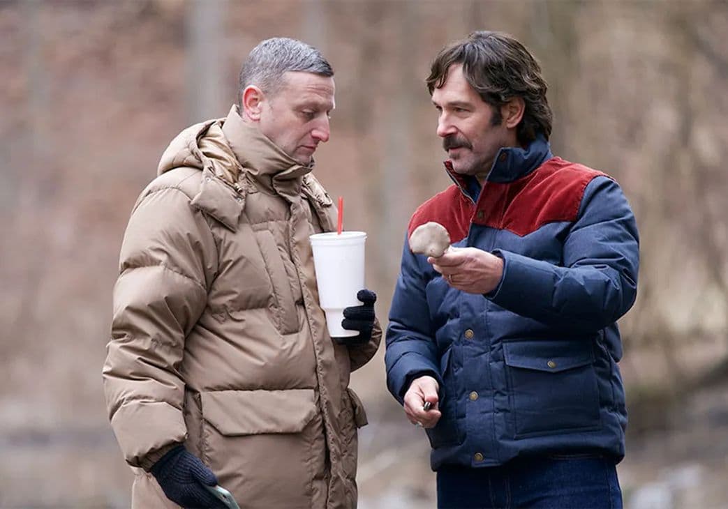 Fotograma de 'Friendship', protagonizada por Tim Robinson y Paul Rudd