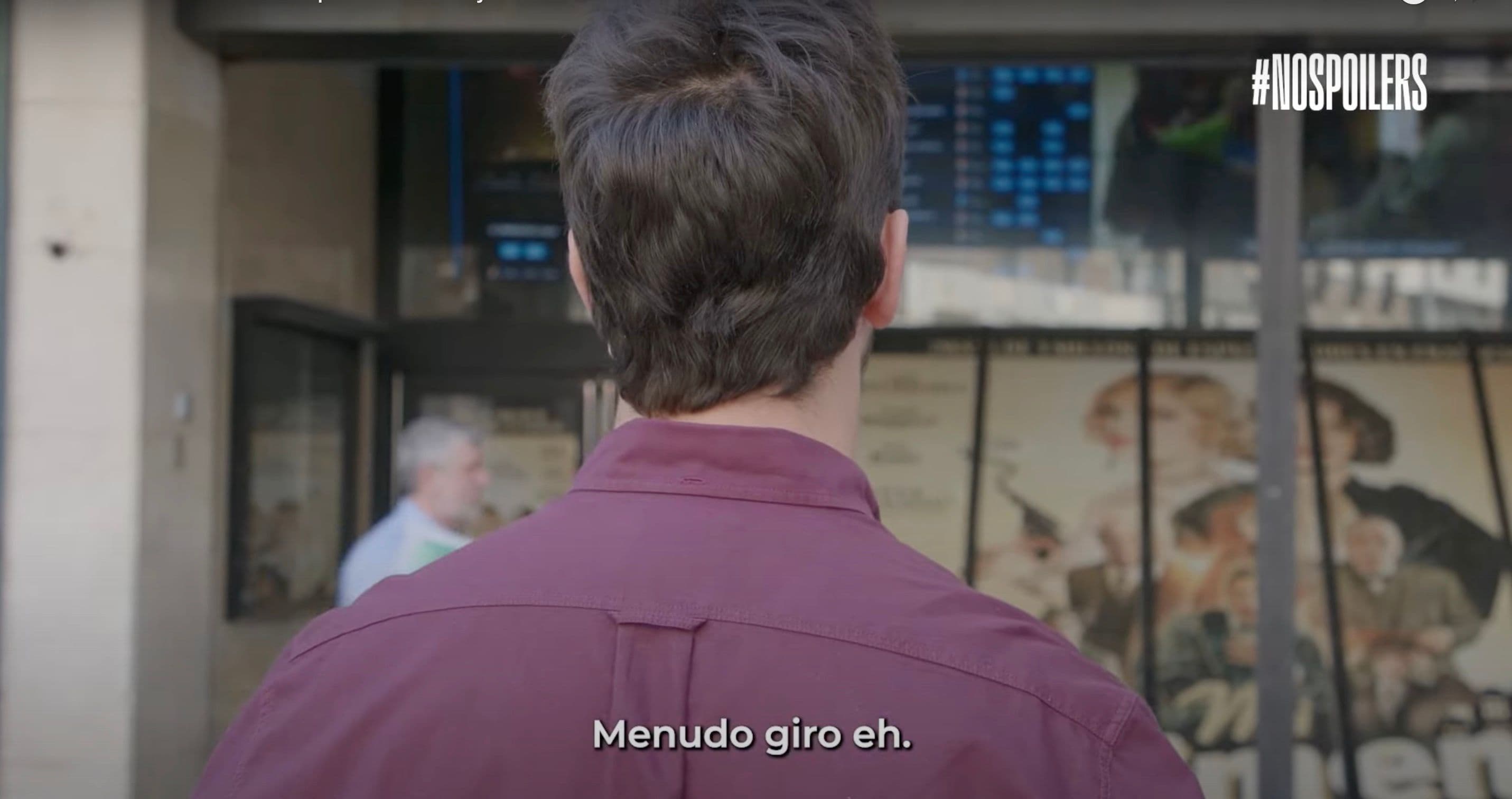 Spot promocional de 'La desconocida', #NoSpoilers