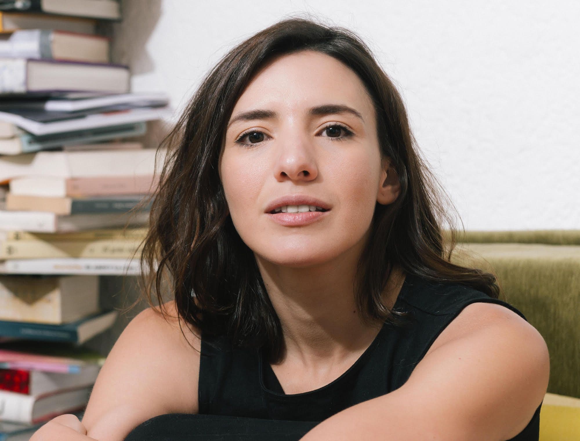 Retrato de Lila Avilés, directora de 'Tótem'