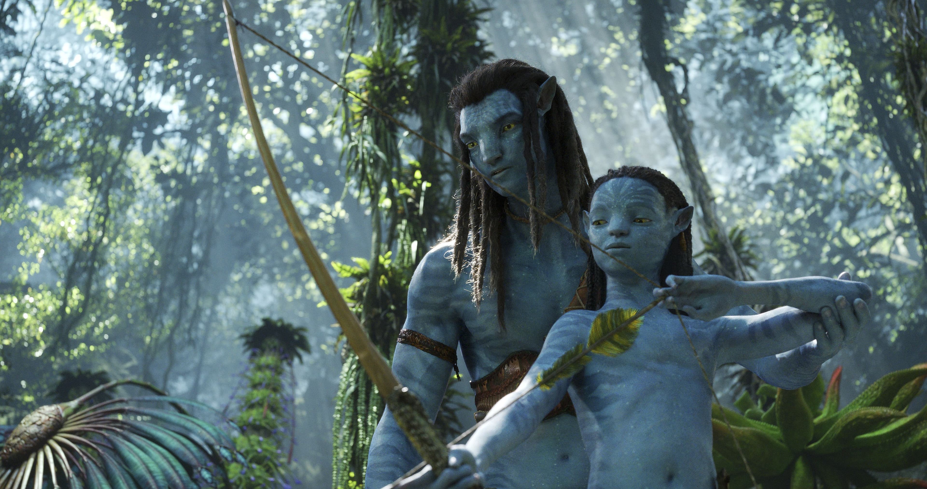 Fotograma de la película 'Avatar: El sentido del agua', dirigida por James Cameron