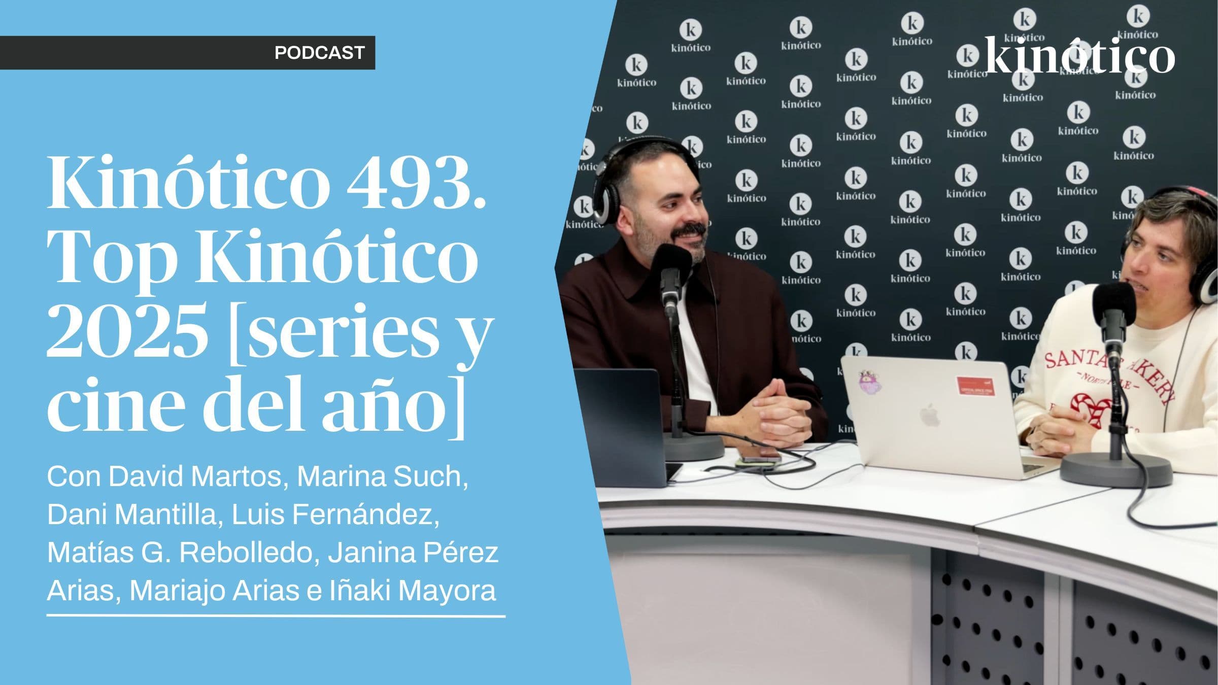 Aquí puedes ver en vídeo nuestro programa del Top Kinótico 2025