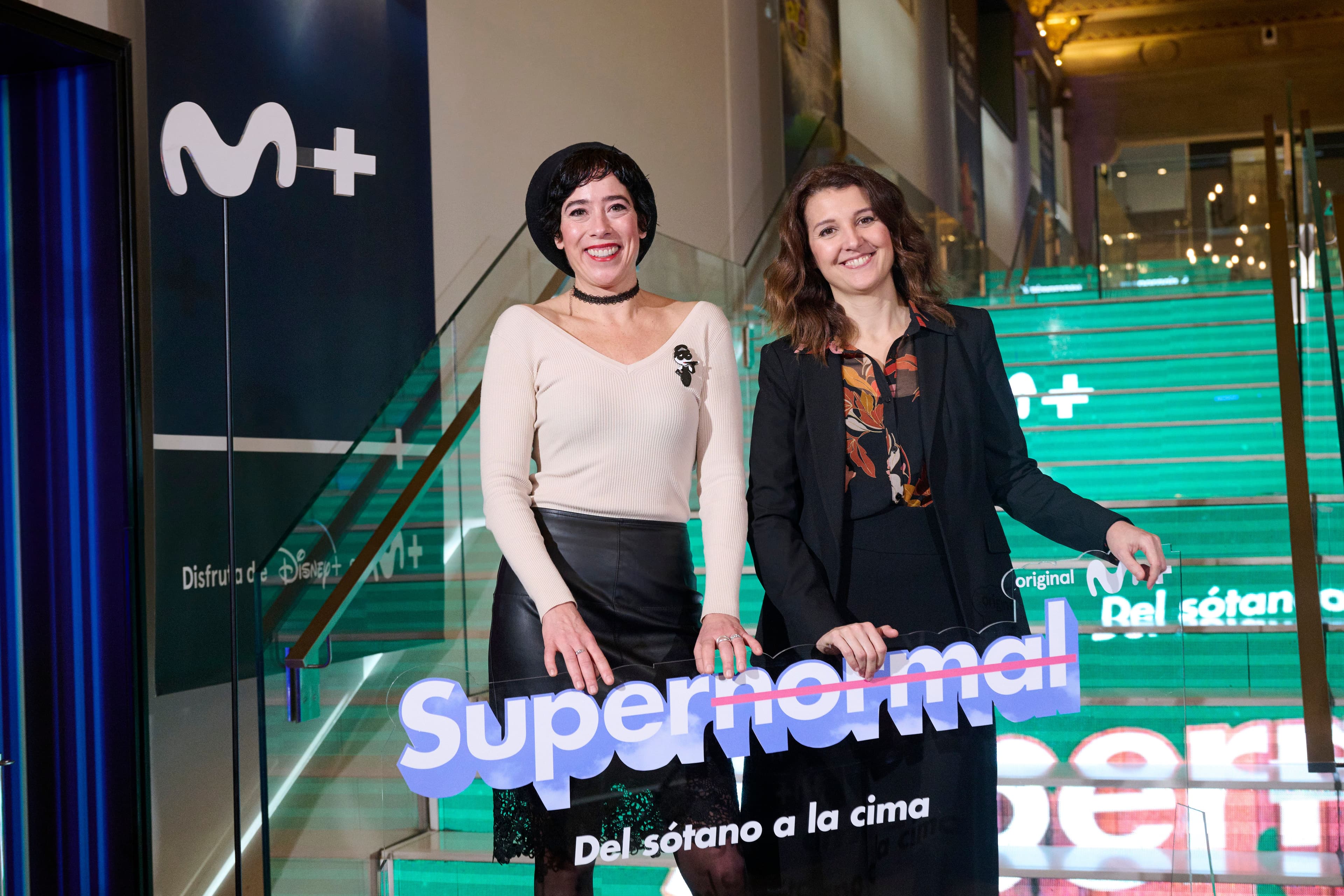 Olatz Arroyo y Marta Sánchez son las creadoras de 'Supernormal'