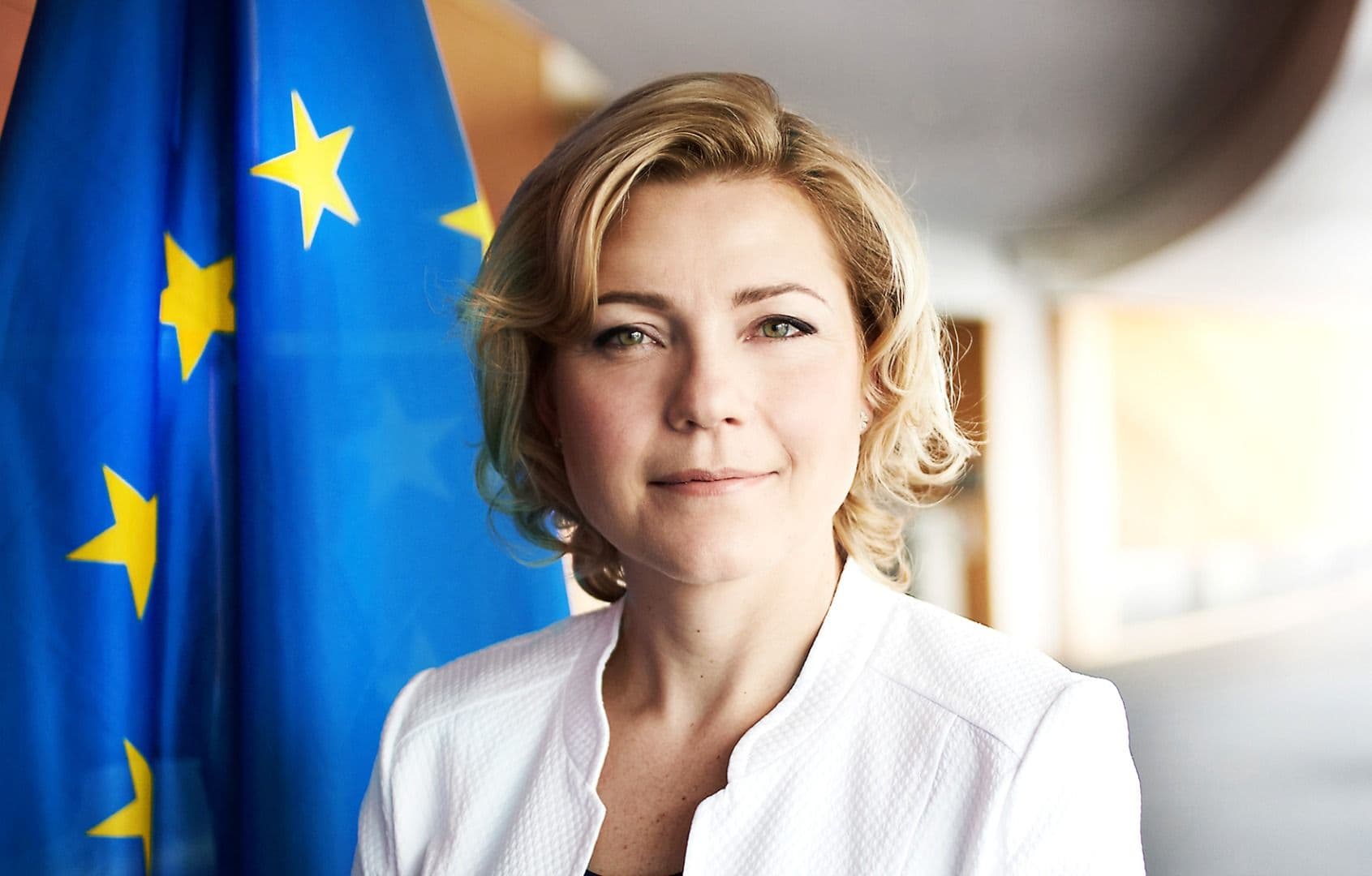 Henna Virkkunen, vicepresidenta ejecutiva de la Comisión Europea, en una foto de archivo de 2024