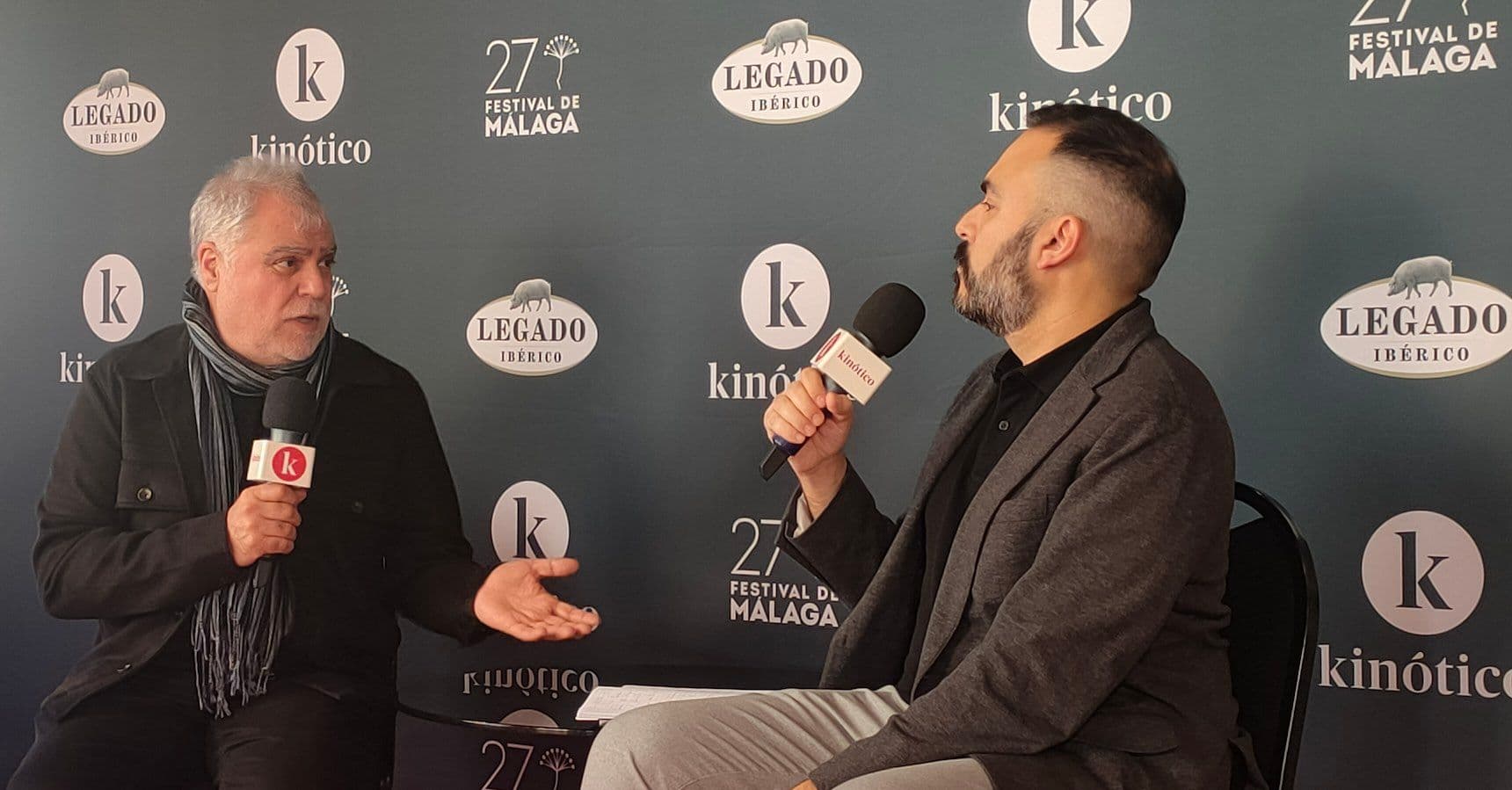 Benito Zambrano presenta 'El salto' en el Festival de Málaga
