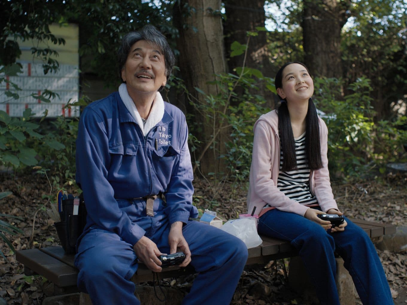 Kōji Yakusho en un fotograma de 'Perfect Days', de Wim Wenders