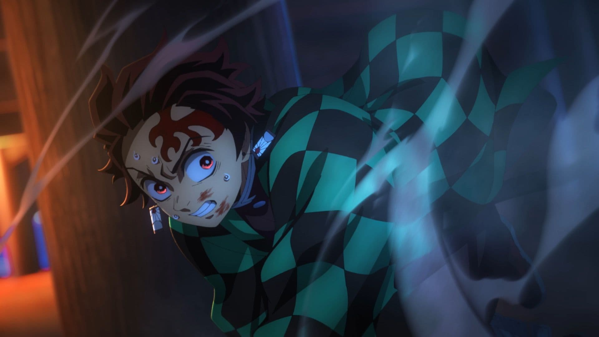 Fotograma promocional de 'Guardianes de la noche: Kimetsu no Yaiba - La fortaleza infinita'