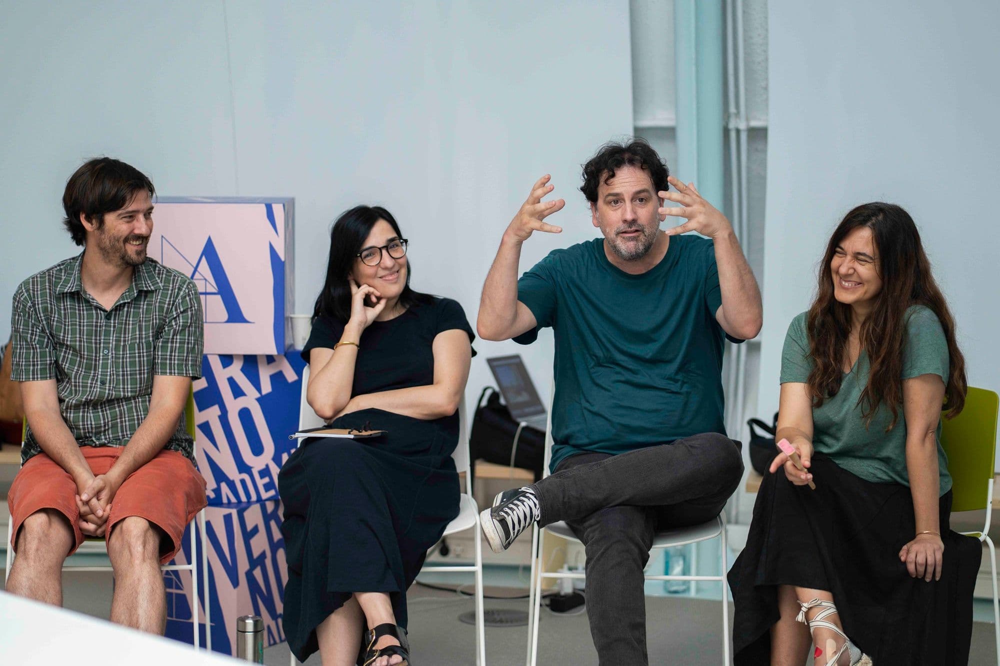 Carlos Marques-Marcet, Alauda Ruiz de Azúa, Isaki Lacuesta e Isa Campo, tutores en el Campus de Verano 2025 de la Academia de Cine