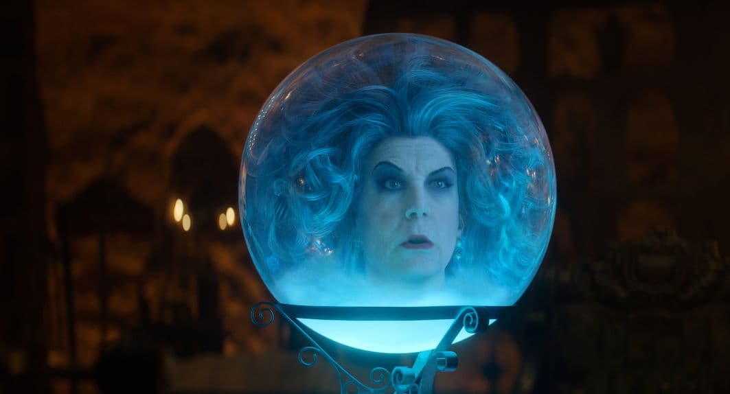 Jamie Lee Curtis tiene un cameo en 'Mansión encantada'