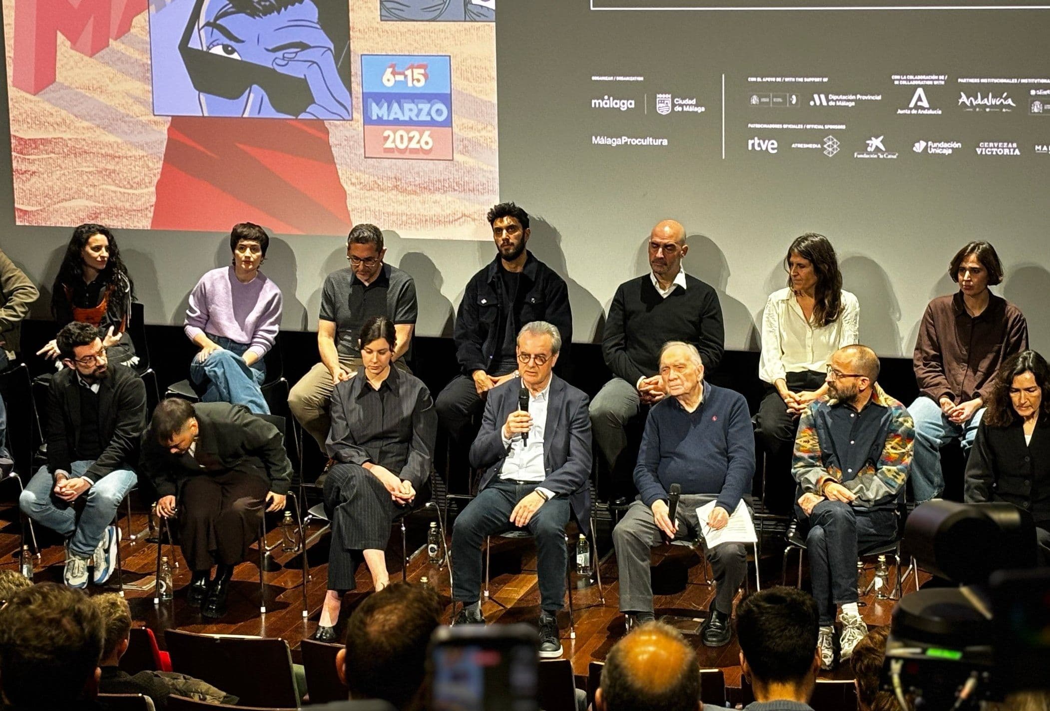 Presentación del 29 Festival de Málaga en la Academia de Cine