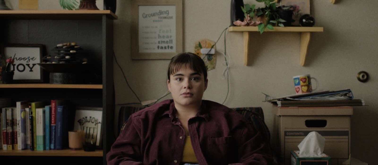 Barbie Ferreira en un fotograma promocional de 'Un 'like' de Bob Trevino', de Tracie Laymon