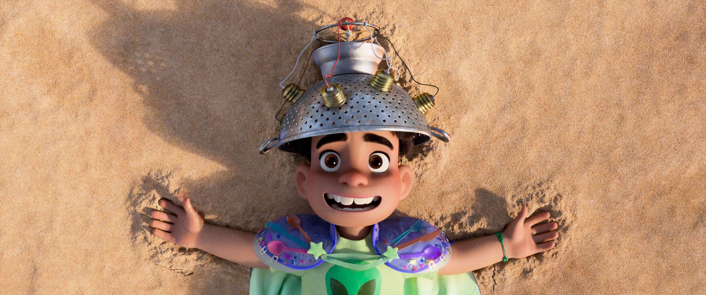 Fotograma promocional de 'Elio', de Madeline Sharafian, Domee Shi y Adrián Molina
