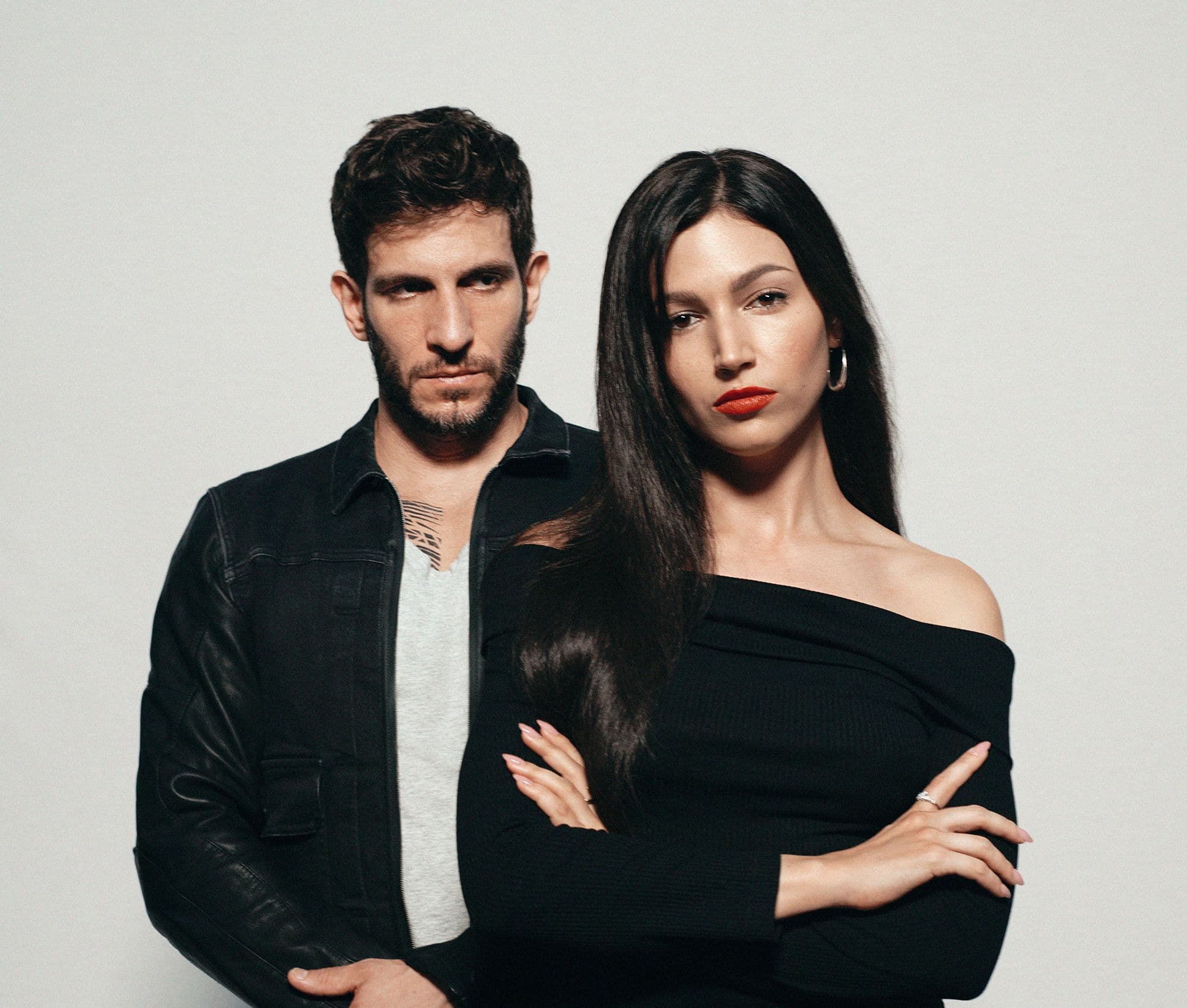 Úrsula Corberó y Quim Gutiérrez son los protagonistas de 'El cuerpo en llamas'