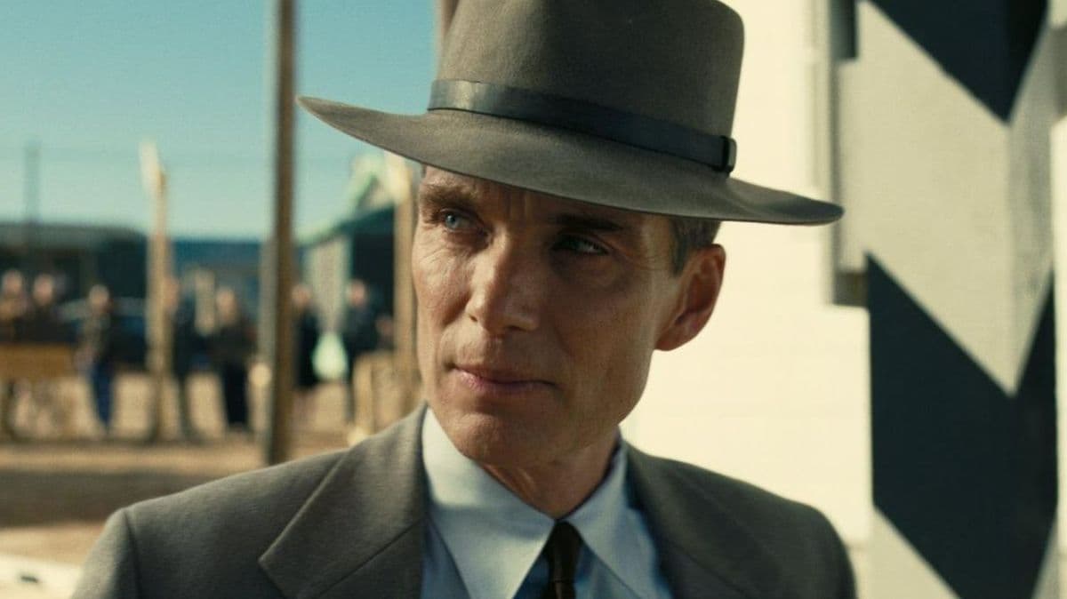 Cillian Murphy interpreta a Robert Oppenheimer en el biopic de Christopher Nolan
