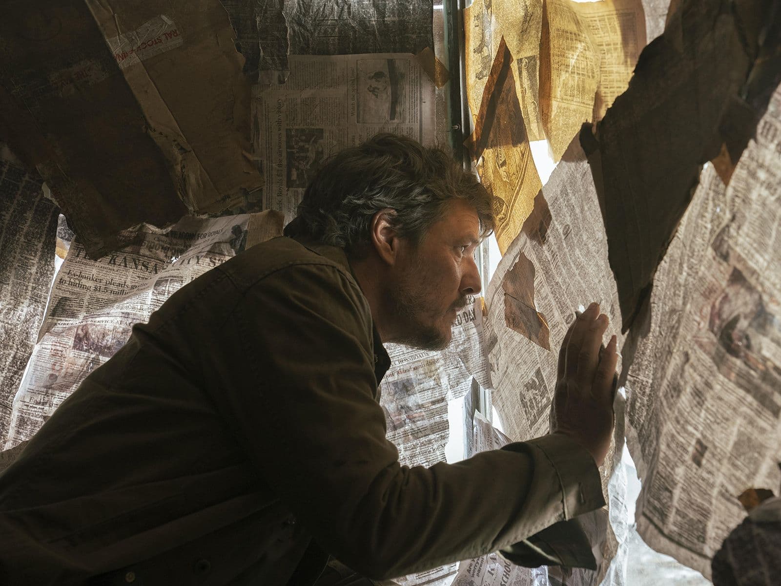 'The Last of Us', con Pedro Pascal