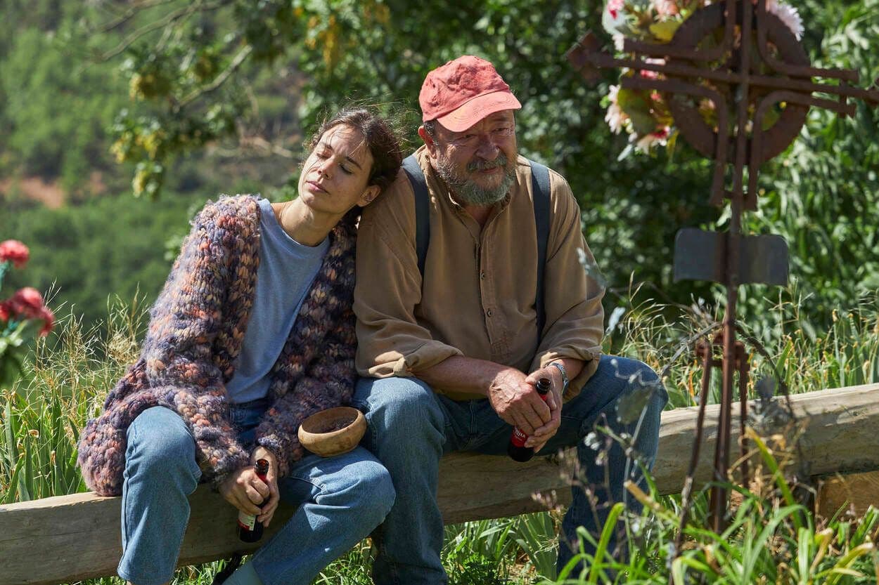 Laia Costa es la protagonista de 'Els Encantats', de Elena Trapé