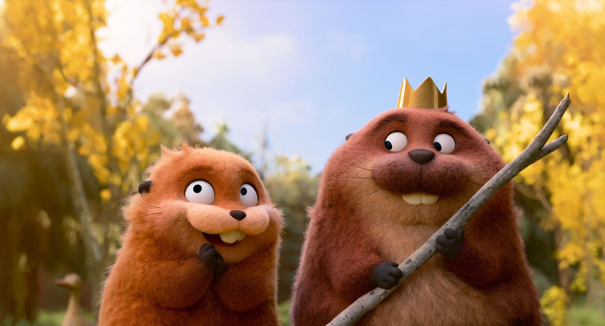 Fotograma promocional de la película de animación original de Pixar 'Hoppers', dirigida por Daniel Chong