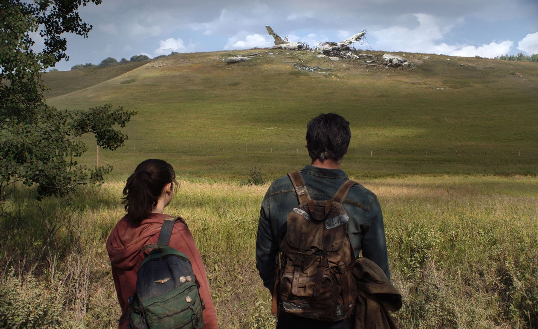 Bella Ramsey y Pedro Pascal en 'The Last of Us'