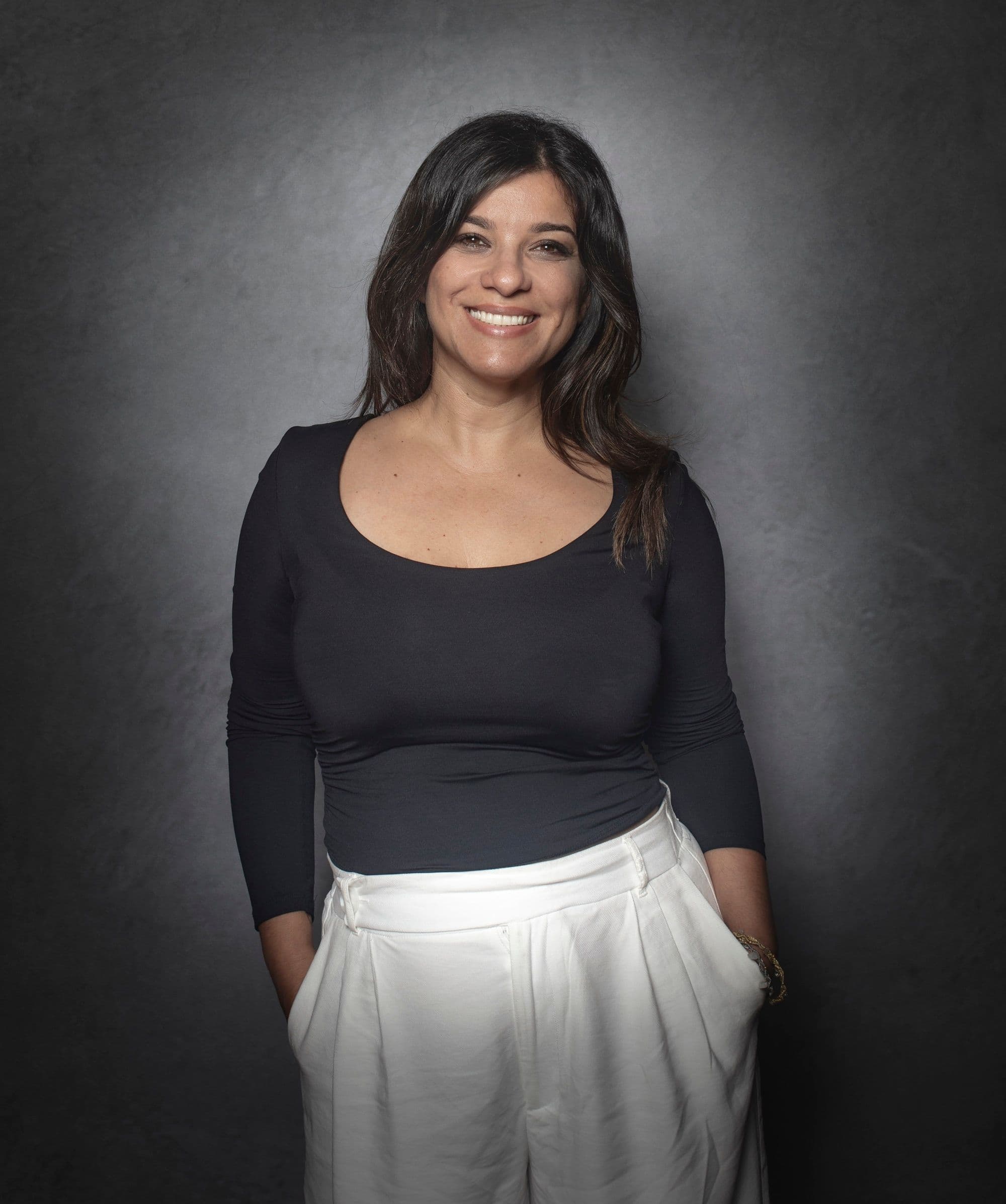 María José Manso, fundadora y directora del laboratorio de guion IsLABentura