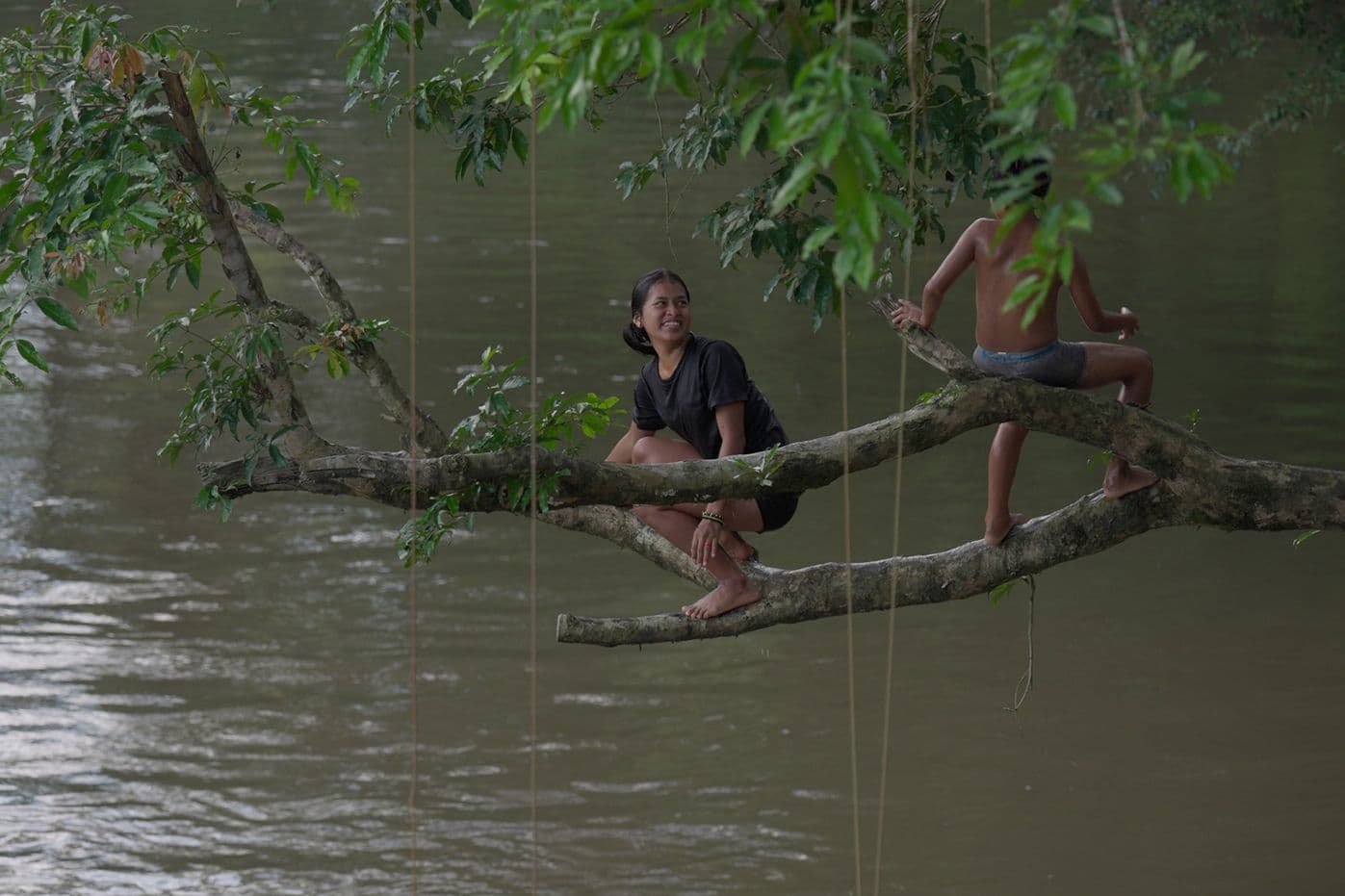 Fotograma del cortometraje documental 'Zona Wao', de Nagore Eceiza