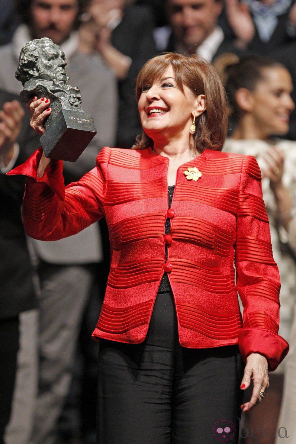 Entrega del Goya de Honor del año 2013 a Concha Velasco
