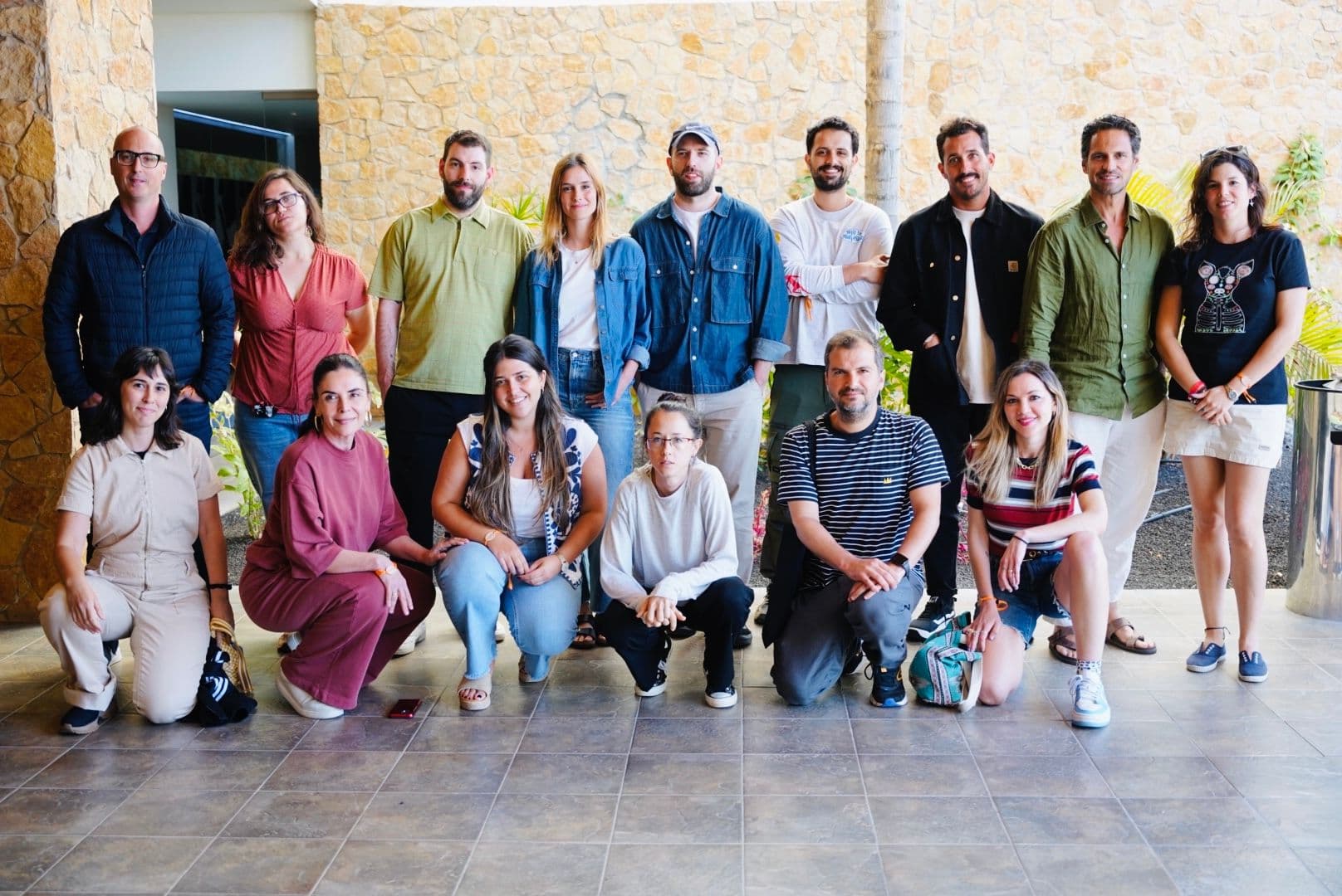 Los y las guionistas participantes en el laboratorio de guion IsLABentura Canarias 2025