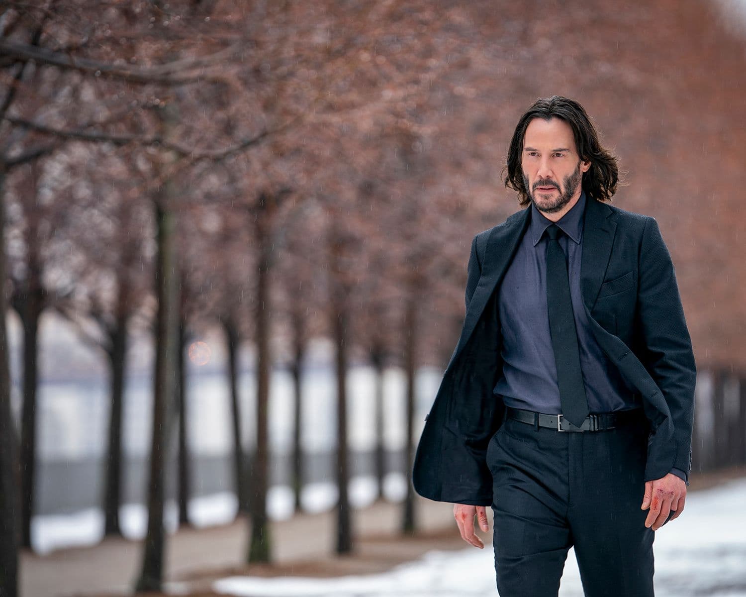 Keanu Reeves vuelve a ser, y van cuatro veces, John Wick