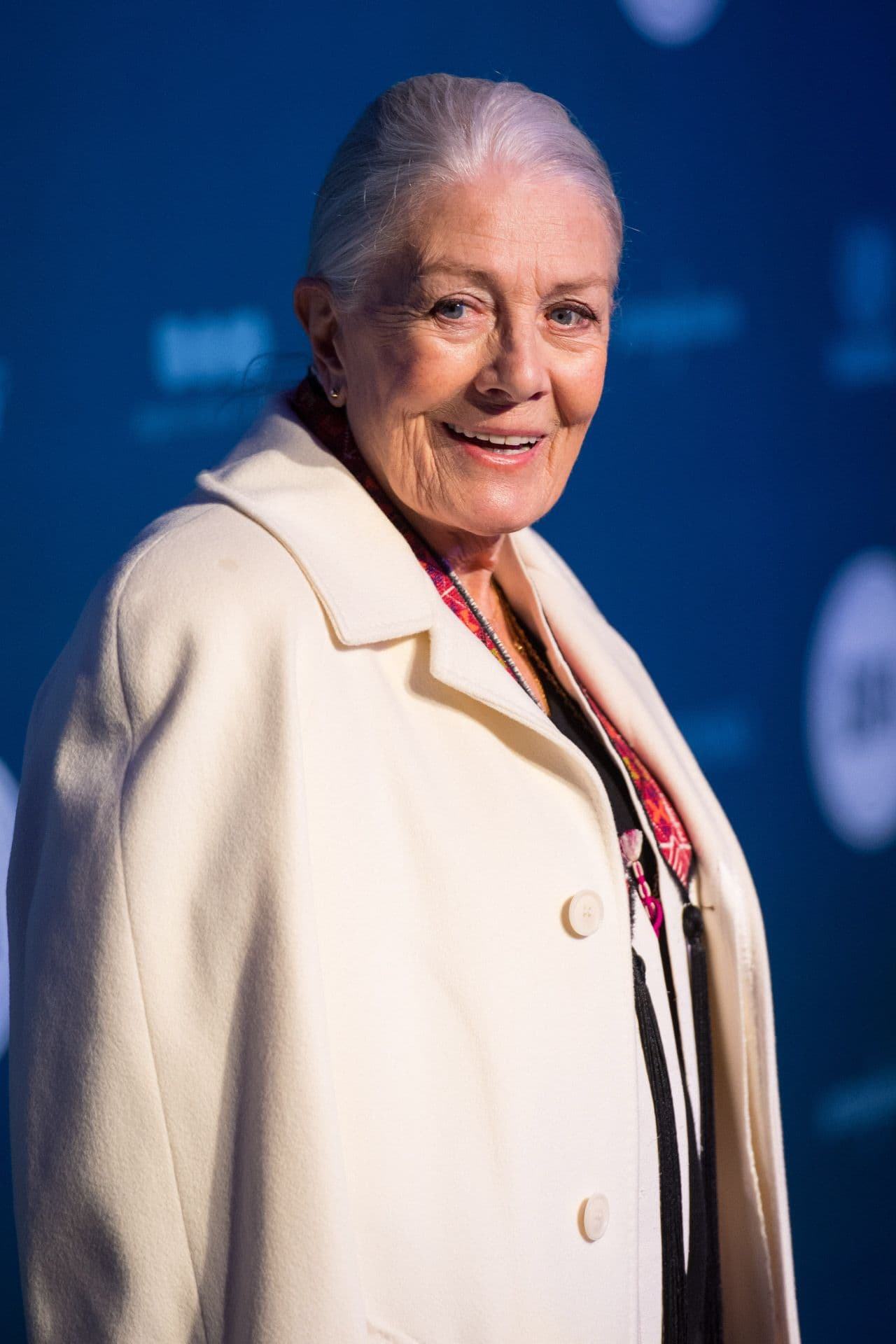 Vanessa Redgrave en la alfombra de los BRIT Awards