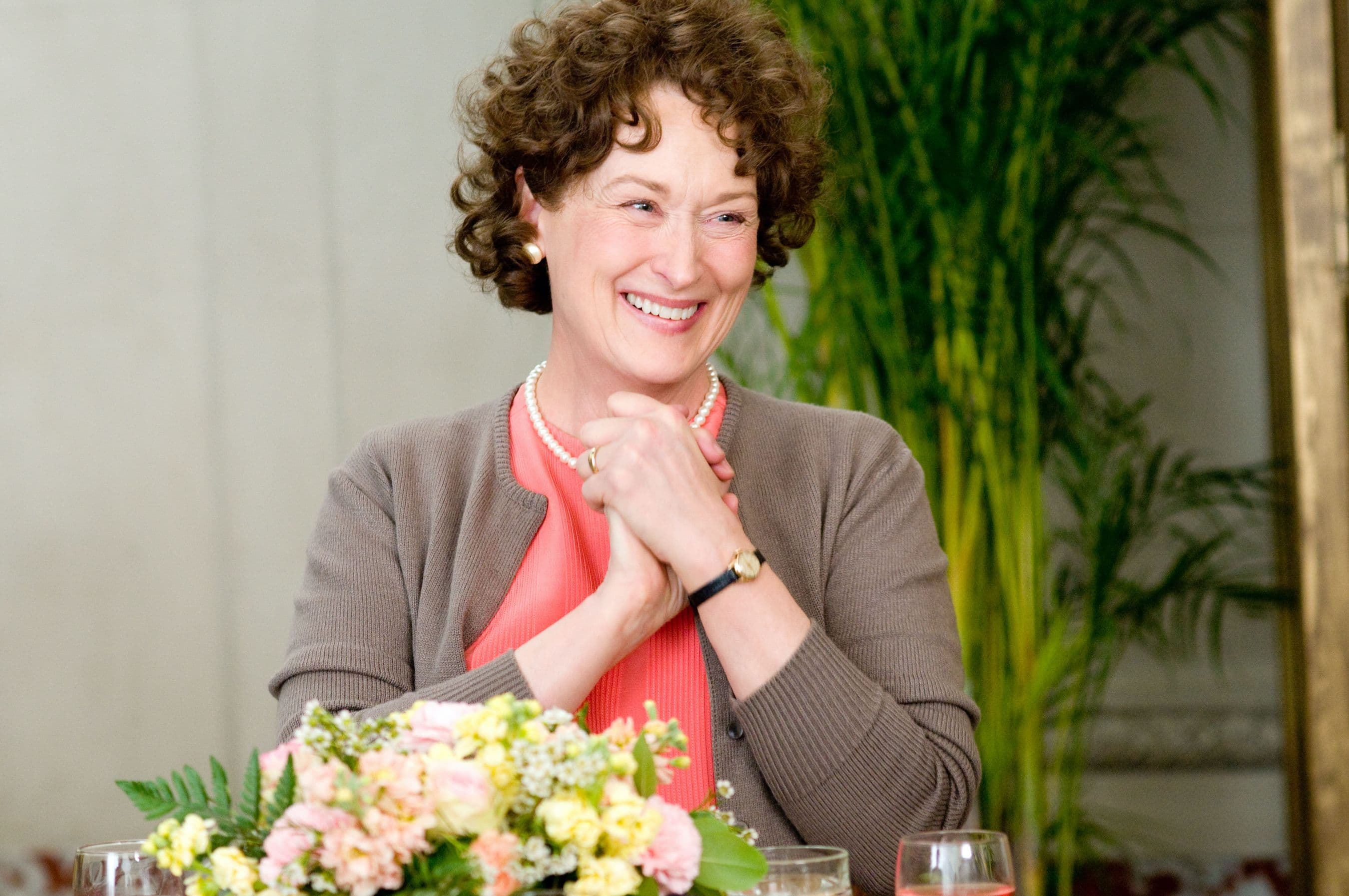 La actriz Meryl Streep, en una imagen promocional de la película 'Julie y Julia'