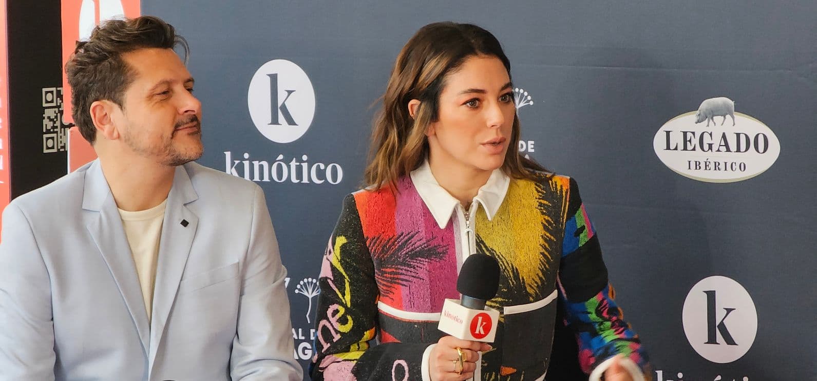 Kike Maíllo y Blanca Suárez presentan 'Disco, Ibiza, Locomía' en el Festival de Málaga