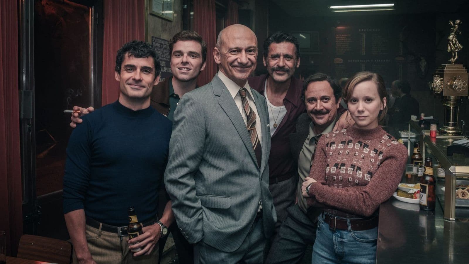 Imagen promocional de 'Asuntos internos', serie de RTVE coproducida junto a Mediacrest