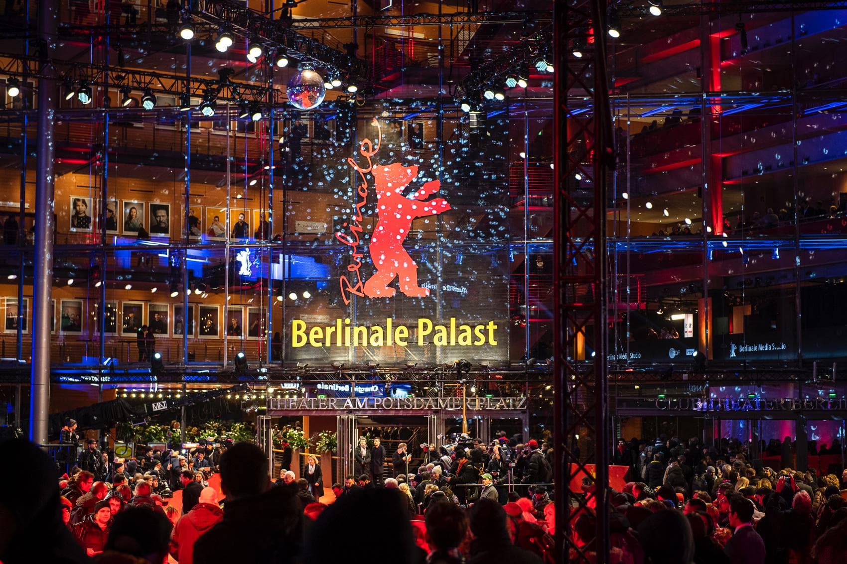 Imagen del cine de Potsdammer Platz que es el centro del Festival de Berlín.
