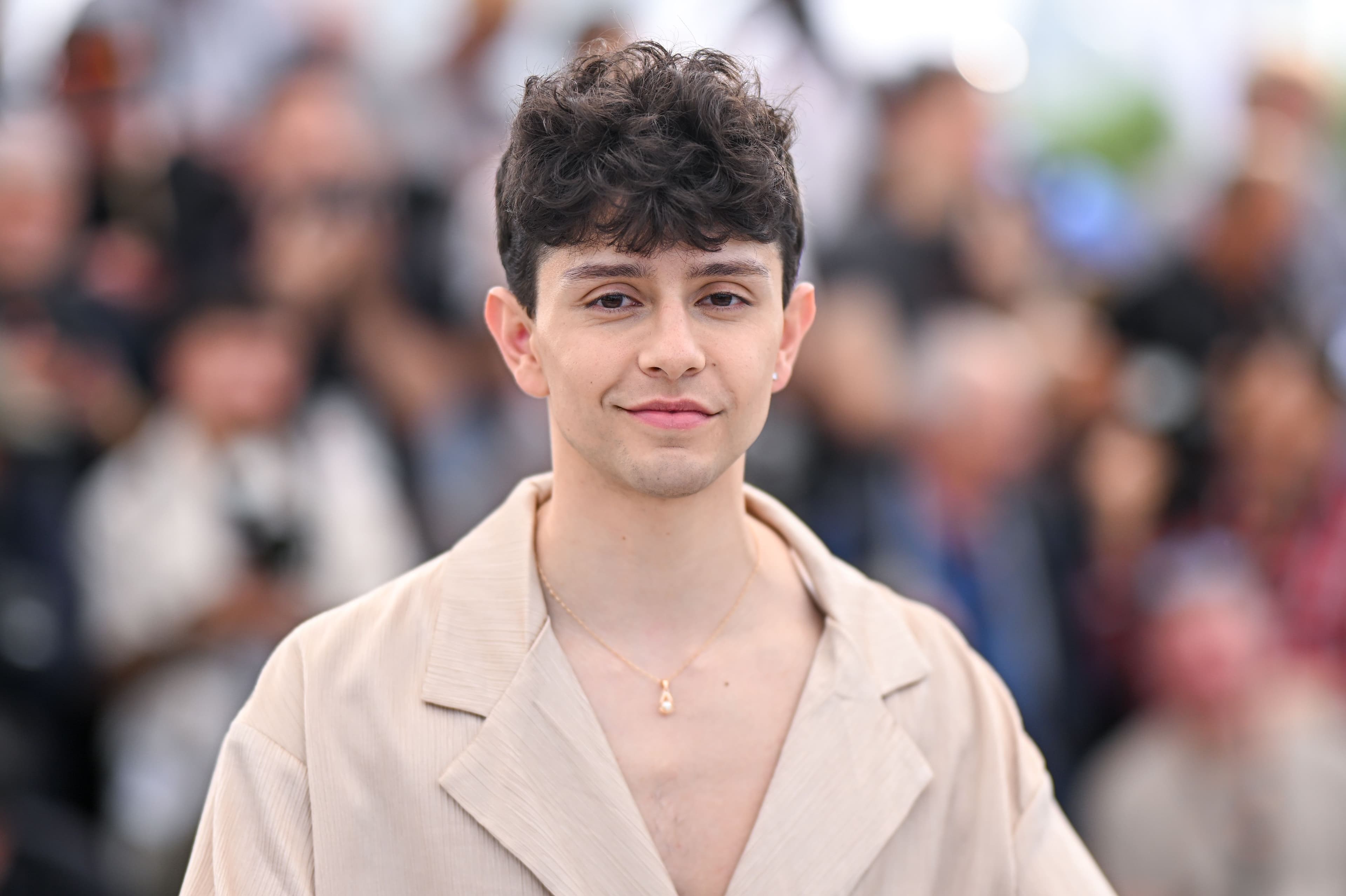 El director chileno Diego Céspedes en el Festival de Cannes 2025