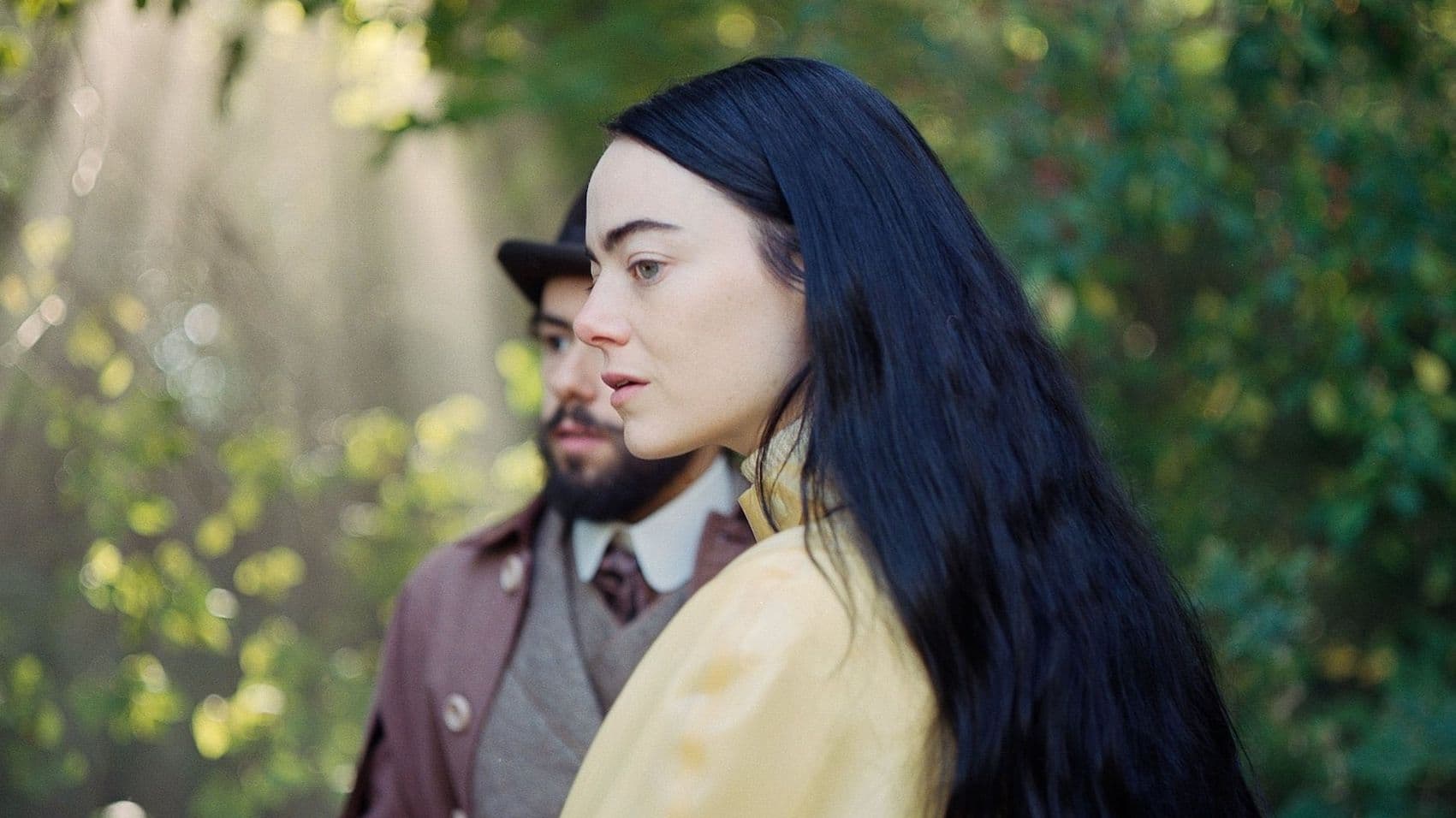 Emma Stone en un fotograma de 'Pobres criaturas', de Yorgos Lanthimos