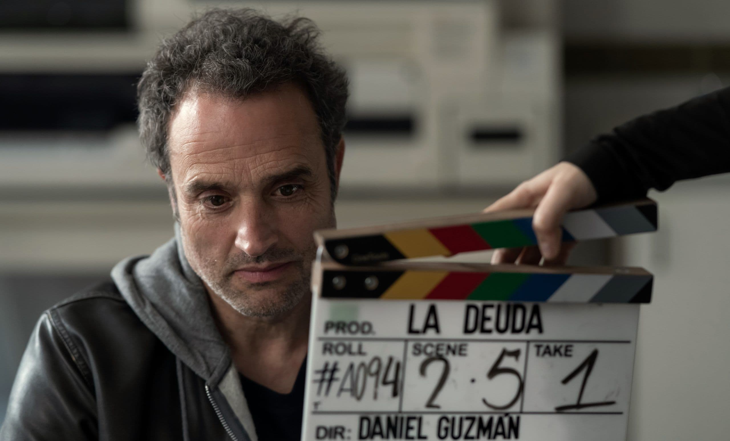 Detrás de las cámaras de 'La deuda', de Daniel Guzmán