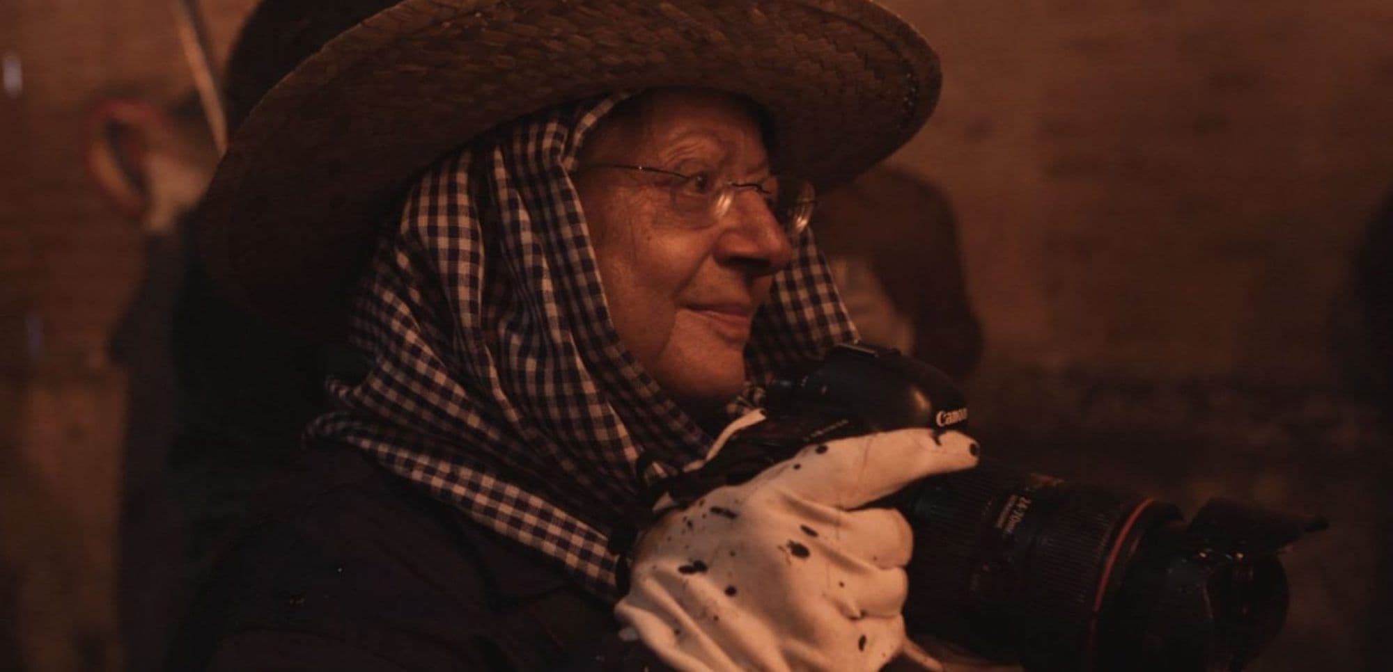 La fotógrafa Cristina García Rodero, protagonista del documental 'La mirada oculta'