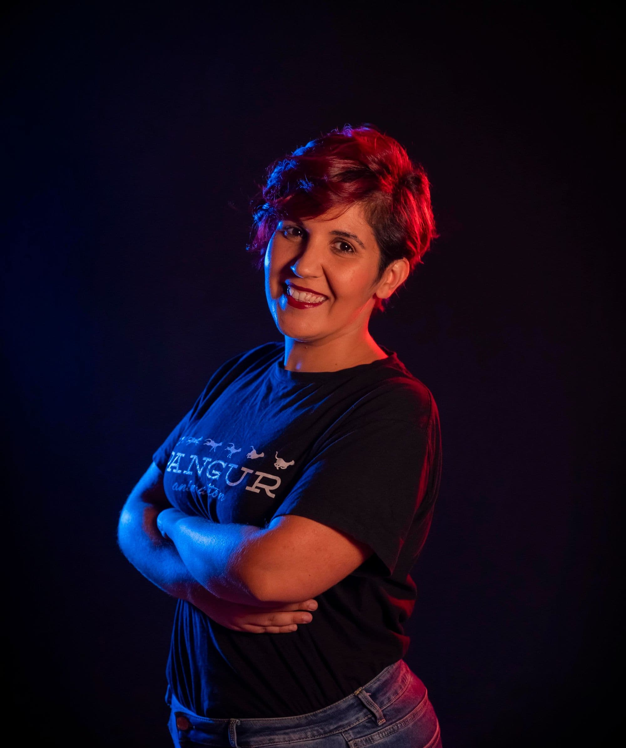 Leticia Montalvá, productora en Pangur Animation