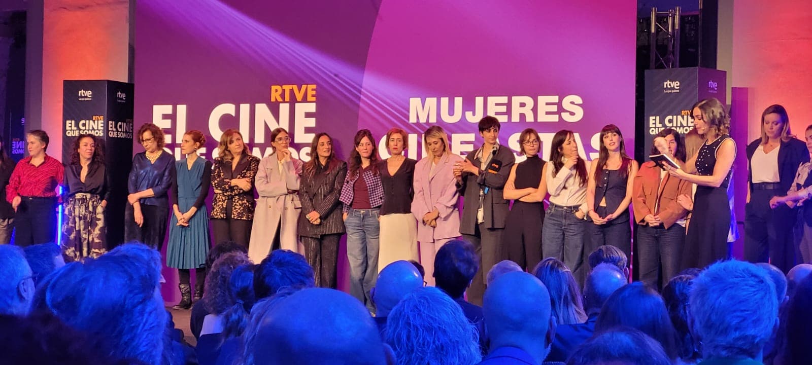Presentación de los contenidos de cine de RTVE para 2026 en el acto 'El cine que somos'