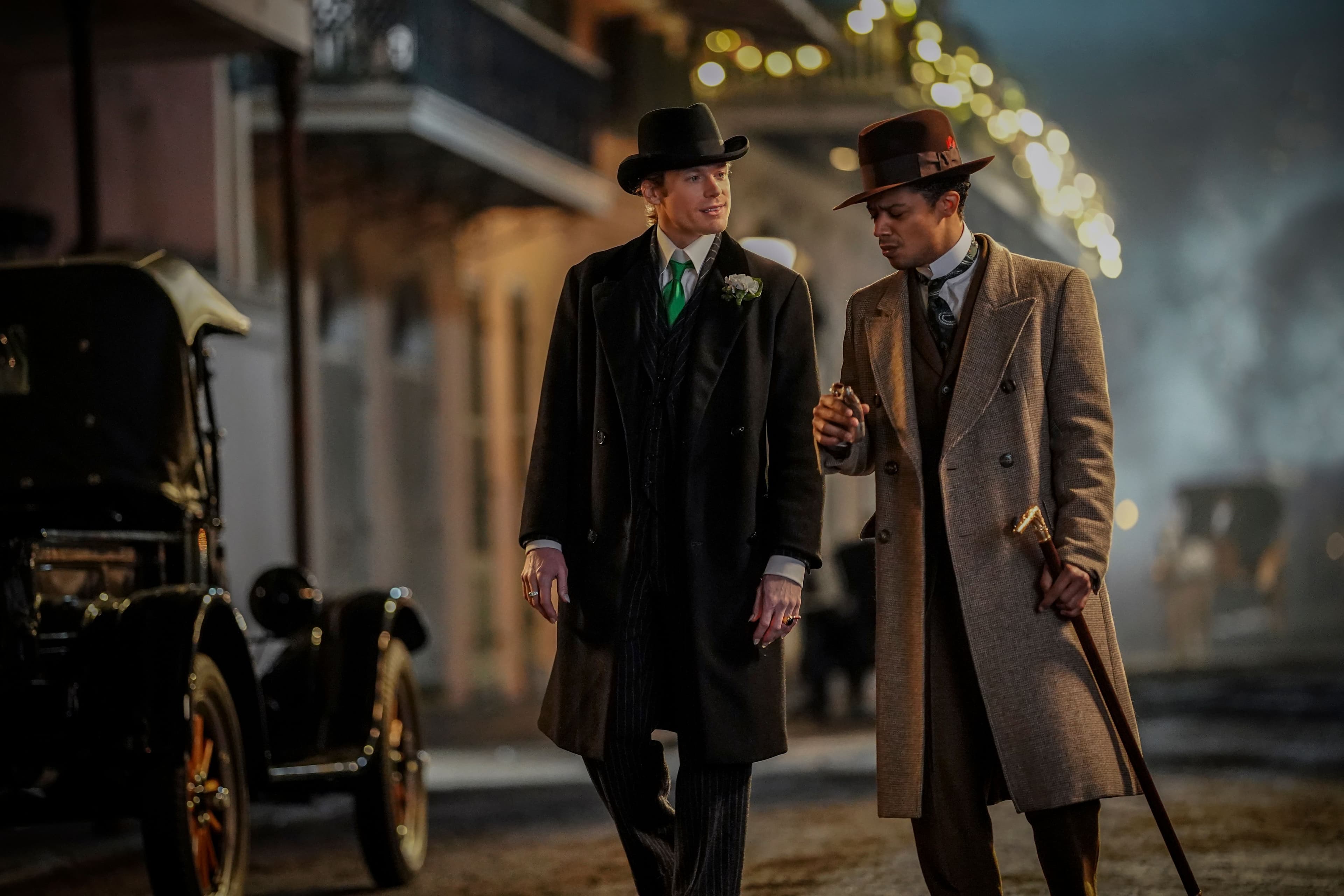 Jacob Anderson y Sam Reid, en una imagen promocional de ‘Entrevista con el vampiro’