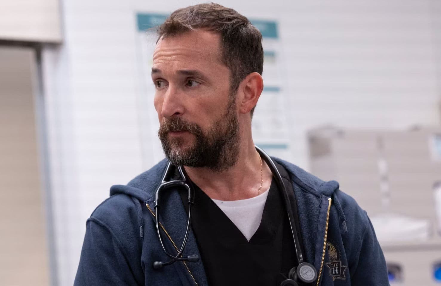 Fotograma de la serie 'The Pitt', protagonizada por Noah Wyle