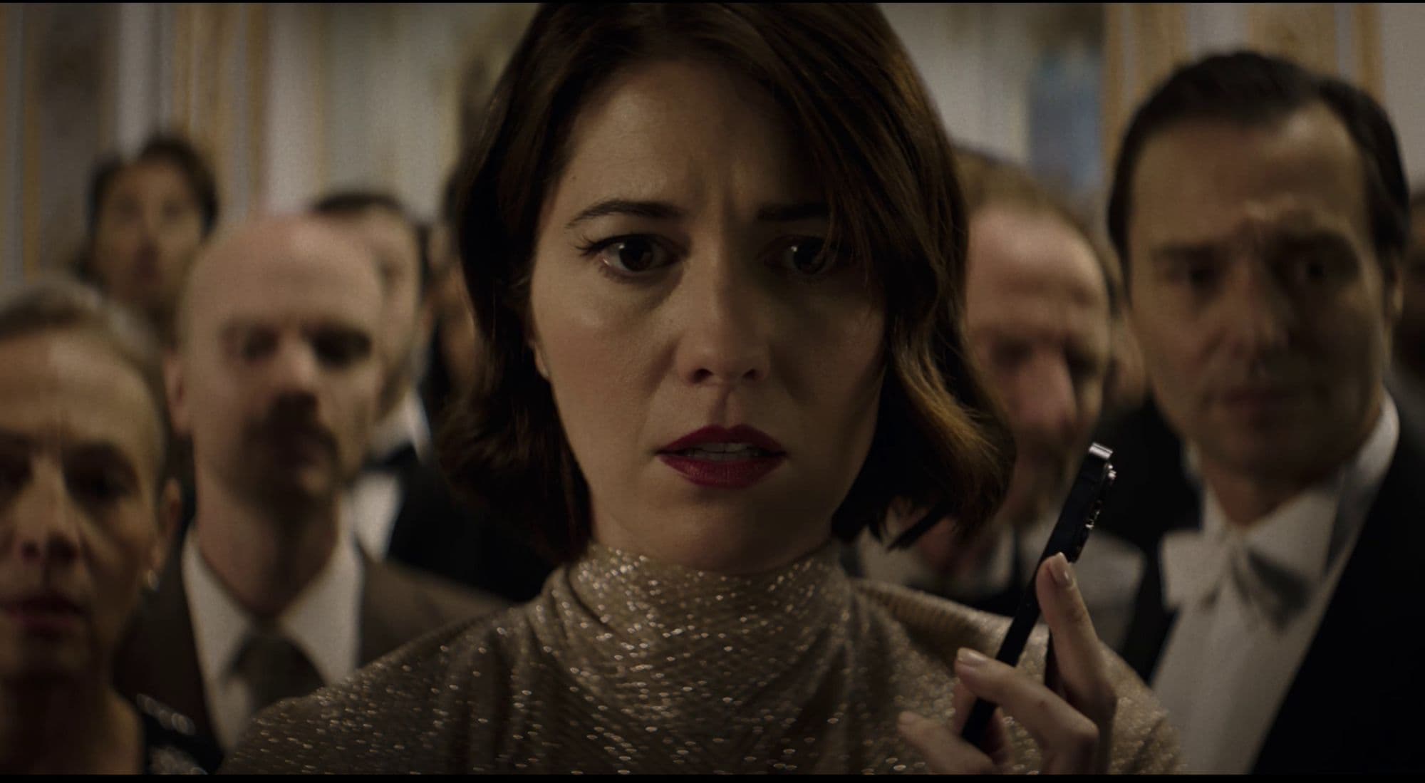 Fotograma de la película 'Rich flu', protagonizada por Mary Elizabeth Winstead