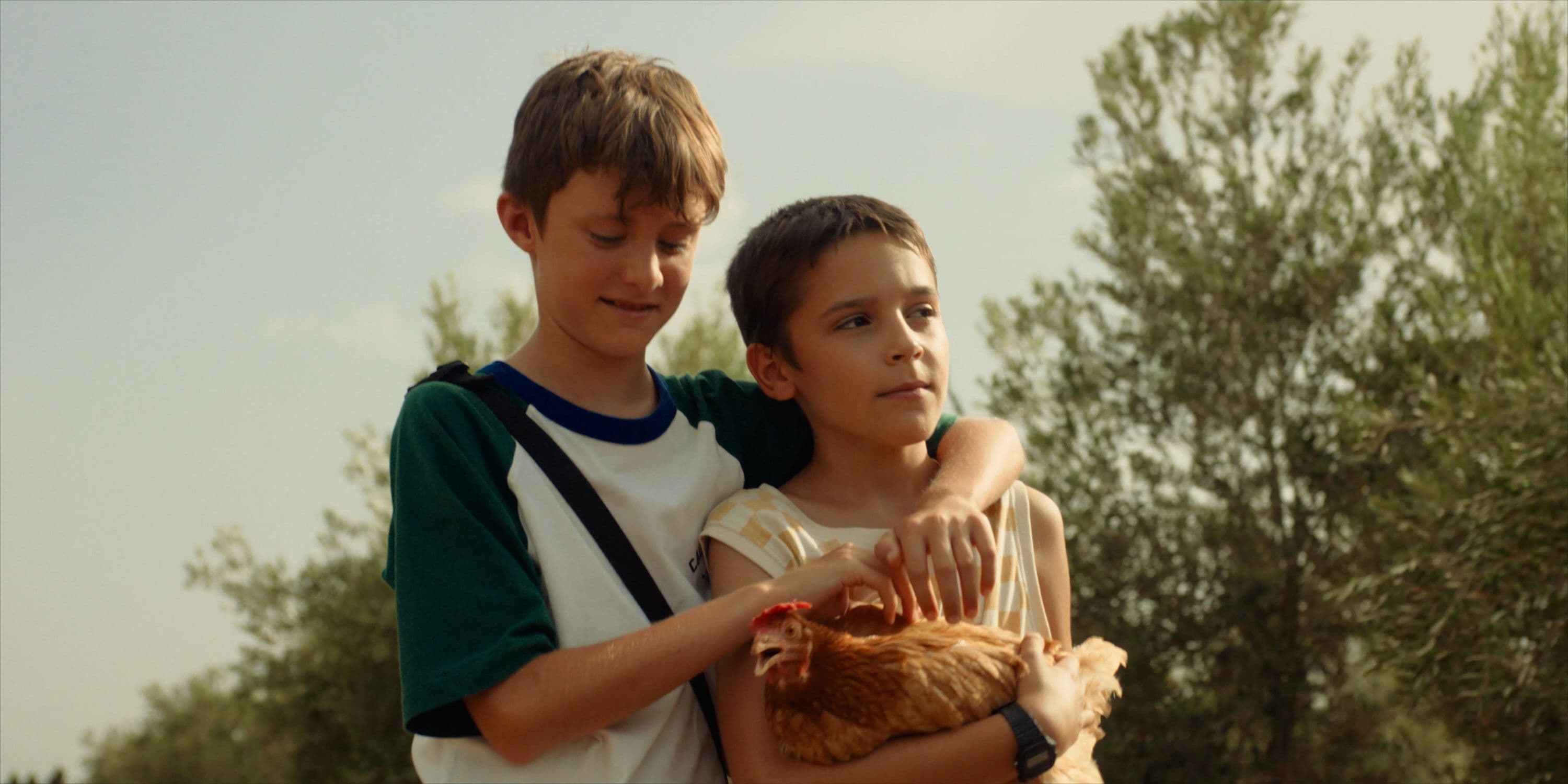 Joaquín López Fernández, en un fotograma promocional del cortometraje 'Gallina', de Fernando Reinaldos
