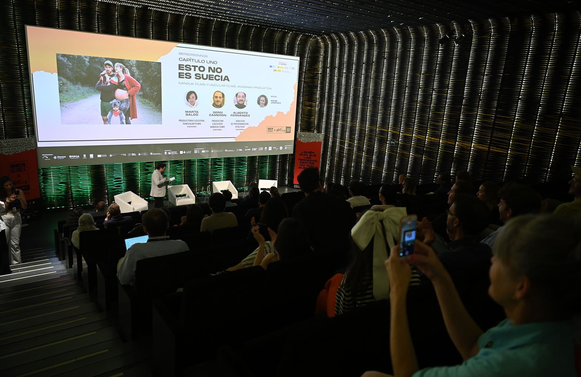 'Esto no es Suecia' en Iberseries & Platino Industria
