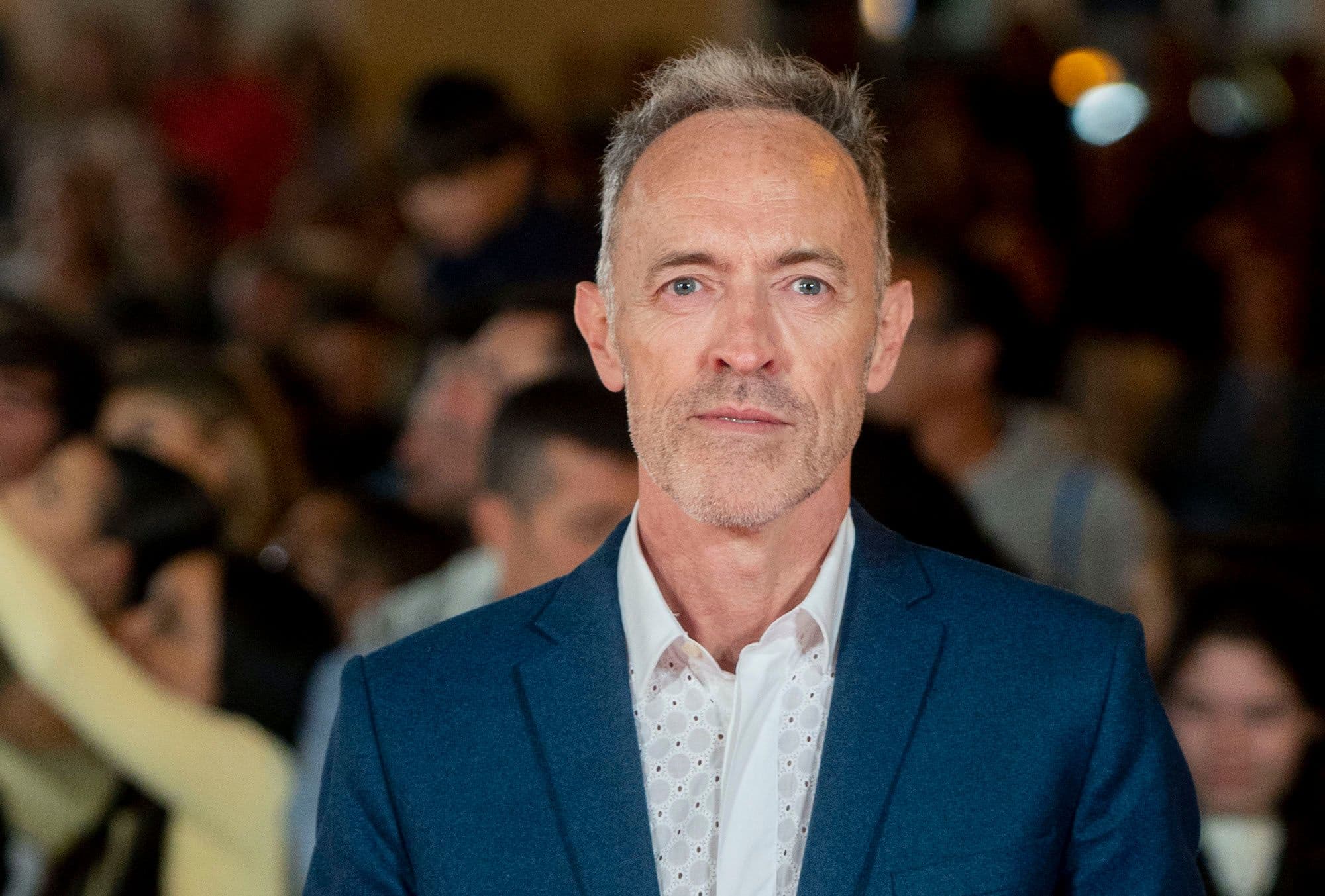 El director Miguel del Arco posa en la alfombra roja del Festival de Málaga 2023