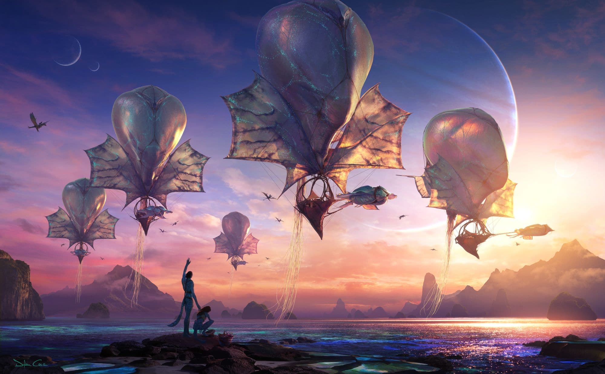 Fotograma promocional de 'Avatar: Fire and Ash', de James Cameron
