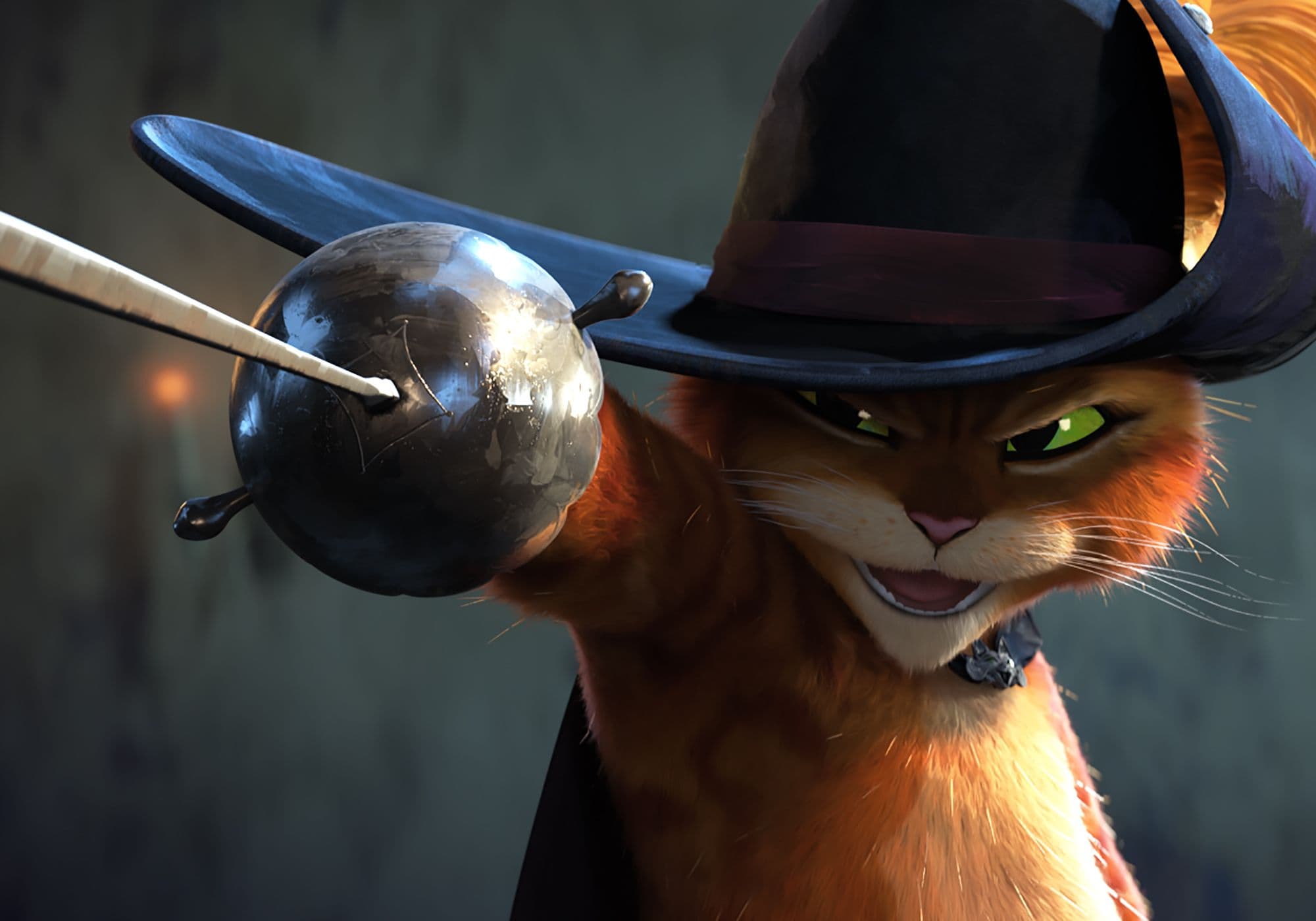 'El gato con botas: El último deseo', al que pone voz Antonio Banderas, vivió una nueva y exitosa aventura en 2022