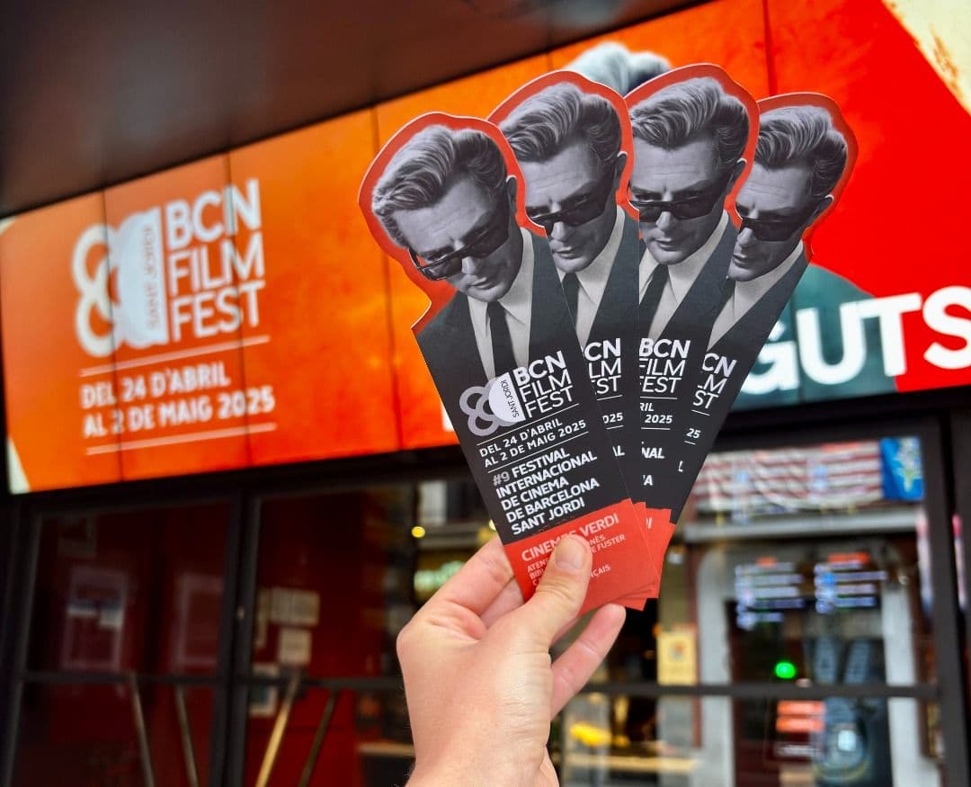 El actor Marcello Mastroianni protagoniza las imágenes promocionales del BCN Film Fest 2025