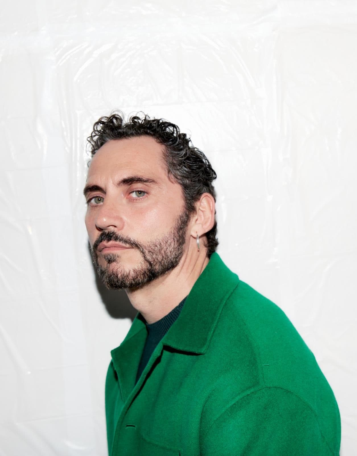 Retrato del actor y director Paco Léon